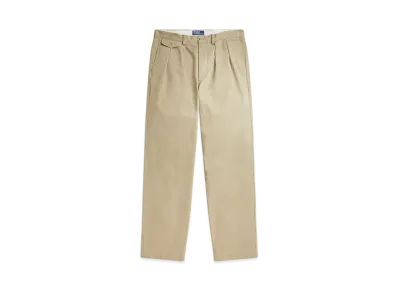 Polo Ralph Lauren Whitman Relax Fit Pleated Chino Pants "Brown"