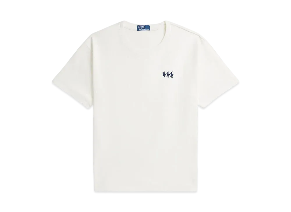 Polo Ralph Lauren Big Fit Heavyweight Jersey T-Shirt "White"