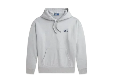Polo Ralph Lauren Big Fit Heavyweight Fleece Hoodie "Gray"