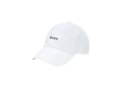 Polo Ralph Lauren Triple Pony Cotton Twill Ball Cap "White"