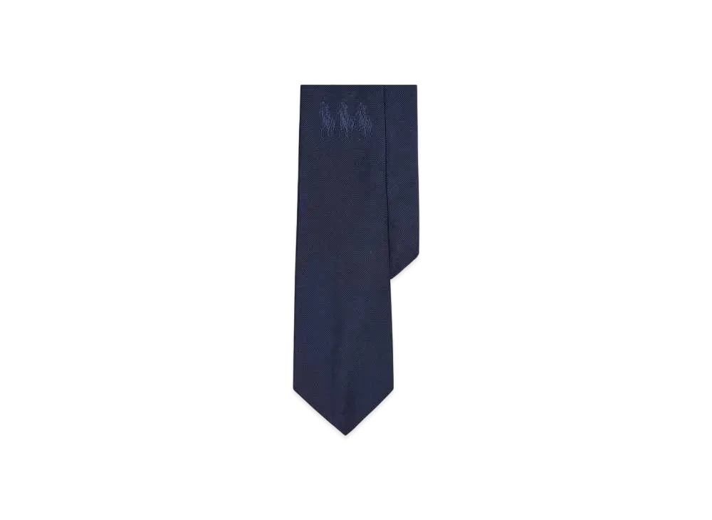 Polo Ralph Lauren Pony Silk Rep Necktie "Blue"