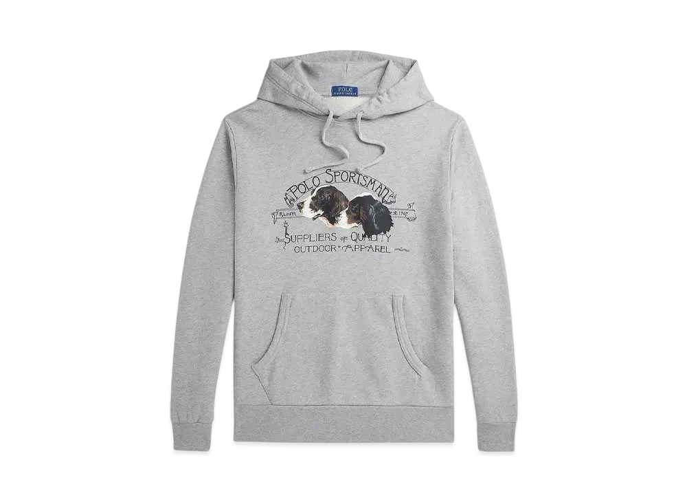 Polo Ralph Lauren Polo Sportsman Loopback Fleece Hoodie "Gray"