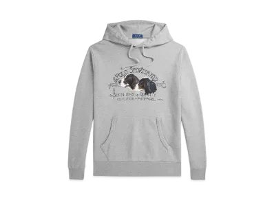 Polo Ralph Lauren Polo Sportsman Loopback Fleece Hoodie "Gray"