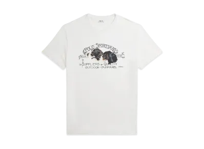 Polo Ralph Lauren Classic Fit Polo Sportsman T-Shirt "White"