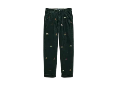 Polo Ralph Lauren Whitman Relaxed Fit Corduroy Pants "Green"