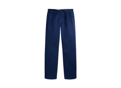Polo Ralph Lauren Whitman Relaxed Fit Pleated Chino Pants "Navy"