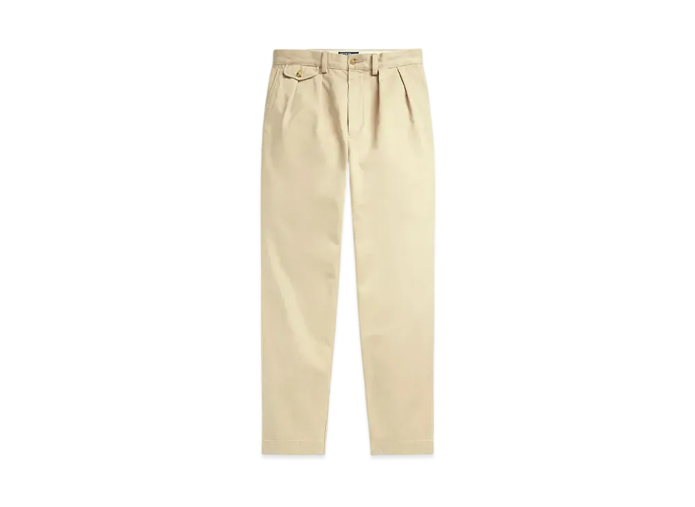Polo Ralph Lauren Whitman Relaxed Fit Pleated Chino Pants 