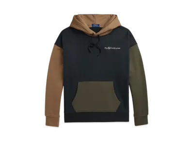 Polo Ralph Lauren Relaxed Fit Logo Fleece Hoodie "Black"