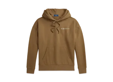 Polo Ralph Lauren Relaxed Fit Logo Fleece Hoodie "Brown"