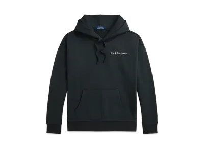 Polo Ralph Lauren Relaxed Fit Logo Fleece Hoodie "Black"