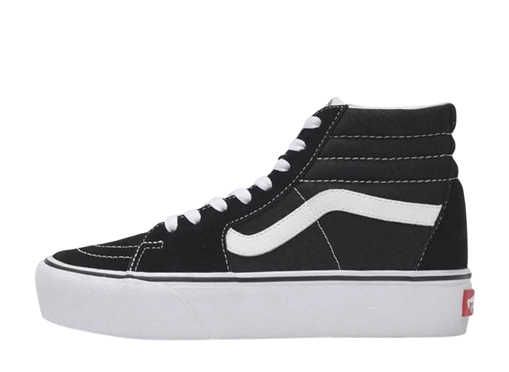 Vans Sk8-Hi Platform 2.0 "Black/True White"