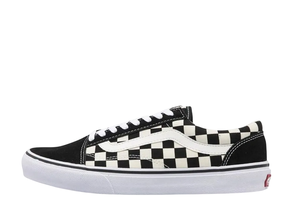 バンズ オールド スクール DX "ブラック/ホワイトチェック" (V36CL+)