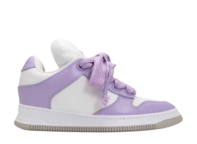 Maison MIHARA YASUHIRO ROSY DAD OG Sole Learther Low-top Sneaker "Purple/White"