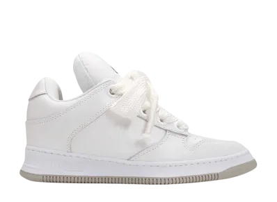 Maison MIHARA YASUHIRO ROSY DAD OG Sole Learther Low-top Sneaker "White"