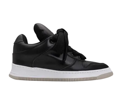 Maison MIHARA YASUHIRO ROSY DAD OG Sole Learther Low-top Sneaker "Black"