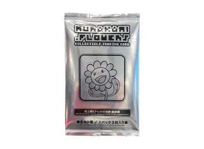 ムラカミフラワーズ「カーサ ブルータス 村上隆とトレカの世界」パック