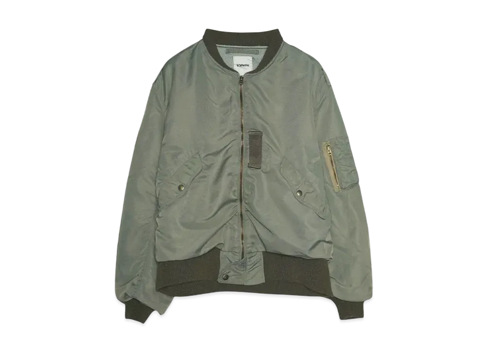 BOW WOW L-2B FLIGHT JK "SAGE GREEN SUNBURN"