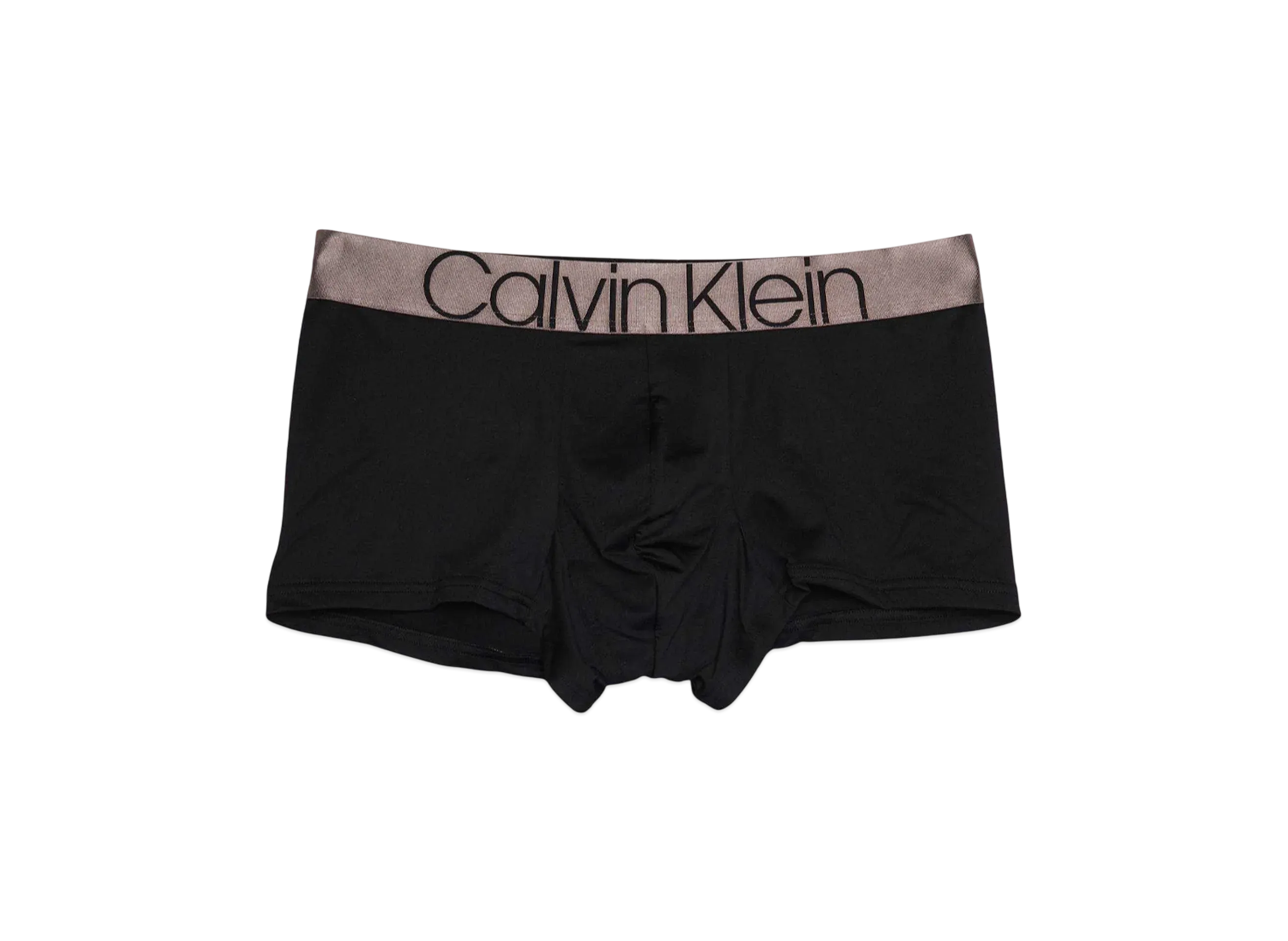 Calvin Klein Underwear LOW RISE TRUNK "BLACK"