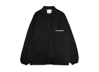 COOTIE PRODUCTIONS Error Fit Padded Coach Jacket "BLACK"