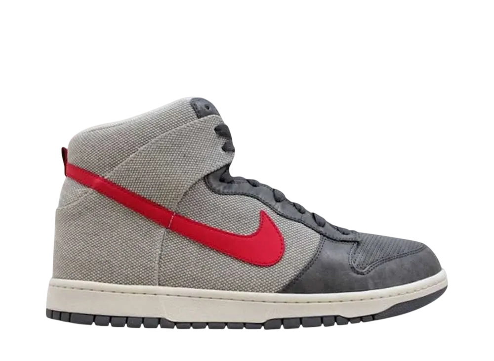 ナイキ ダンク ハイ プレミアム "クールグレー/ベリー/ニュートラルグレー"