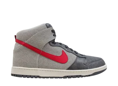 ナイキ ダンク ハイ プレミアム "クールグレー/ベリー/ニュートラルグレー"