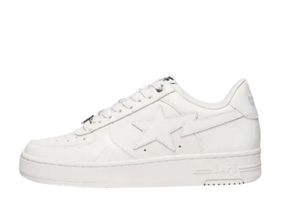 A BATHING APE®︎ BAPE STA #3 "White"
