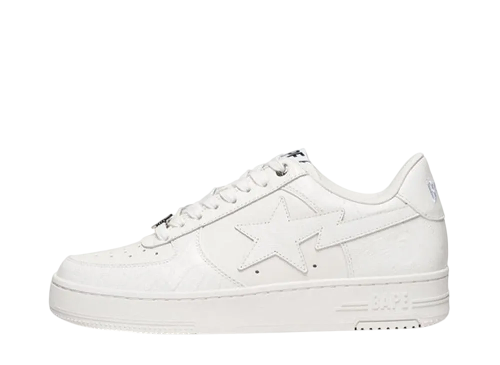 A BATHING APE®︎ Women's BAPE STA #3 "White"