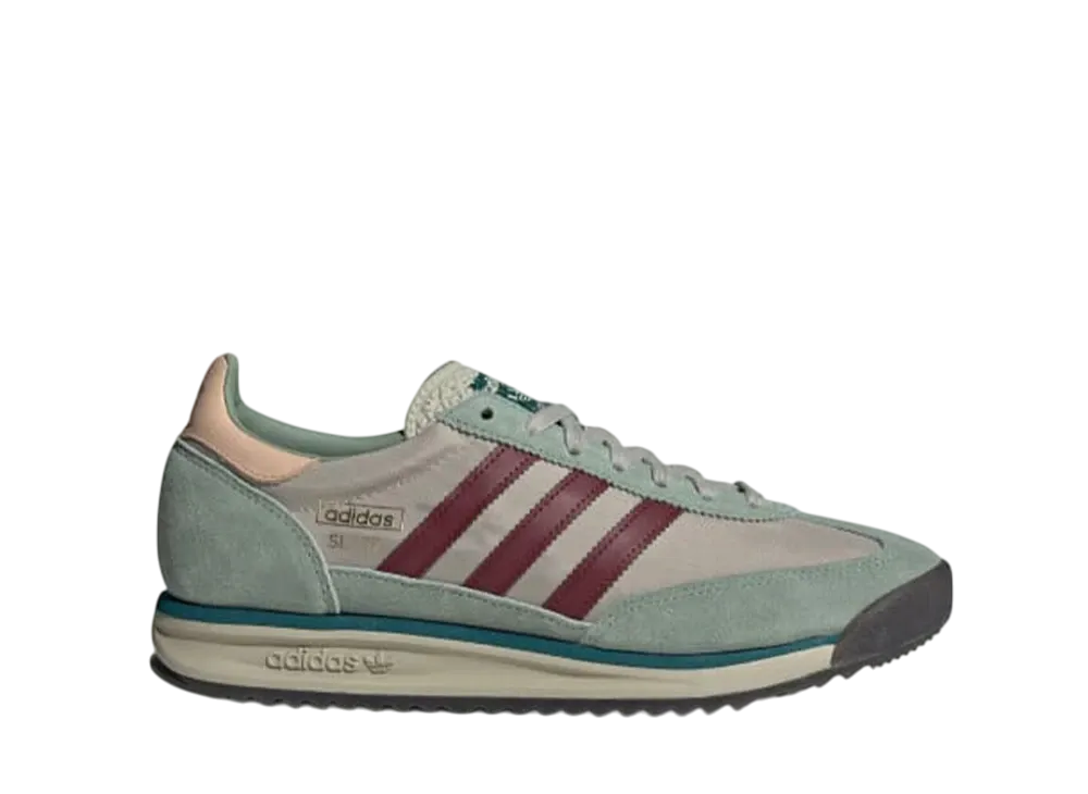 adidas SL72 RS "Putty Grey/Shadow Red/Legacy Teal"