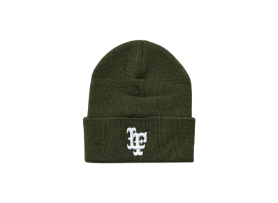 LFYT LF LOGO LONG BEANIE "OLIVE"