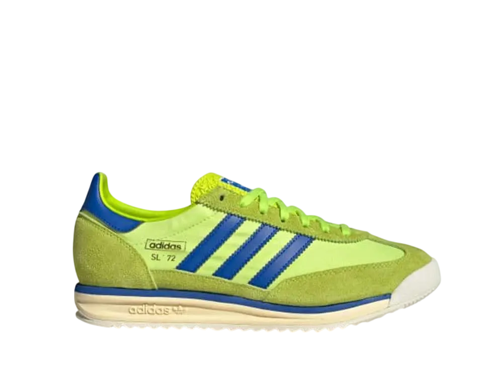 adidas SL72 RS "Solar Slime/Royal Blue/Pulse Lime"