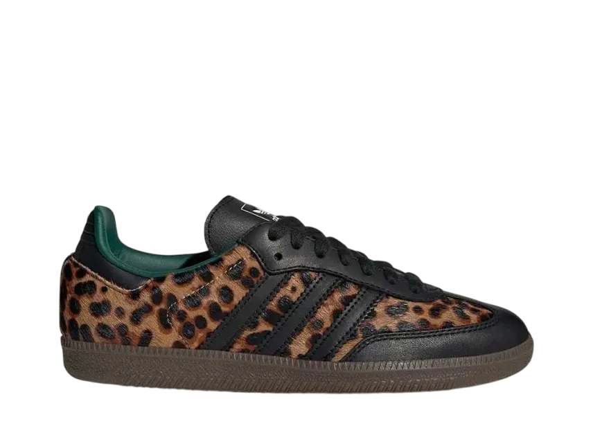 adidas Originals Women's Samba OG レオパード adidas Originals Women's Samba OG