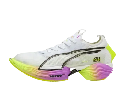 Puma Fast-R Nitro Elite 2 Ekiden Glow "Puma White/Pure Magenta/Yellow Alert"