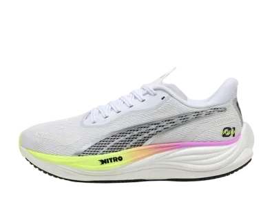Puma Velocity Nitro 3 Ekiden Glow "Puma White/Pure Magenta/Yellow Alert"