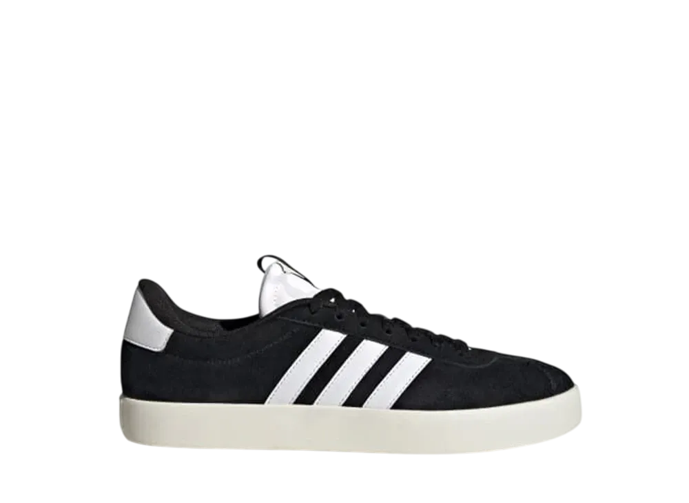 アディダス ウィメンズ VL コート3.0 "コアブラック/クラウドホワイト/ゴールドメタリック"