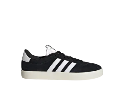 adidas Women's VL Court 3.0 "Core Black/Cloud White/Gold Metallic"