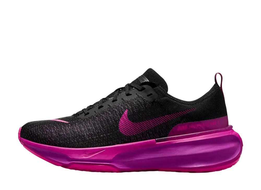 ナイキ インヴィンシブル3 "ブラック/ビビッドグレープ/ハイパーバイオレット/レーザーフューシャ"