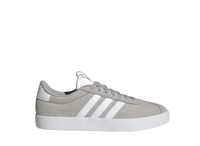 adidas Women's VL Court 3.0 "Grey Two/Cloud White/Silver Metallic"