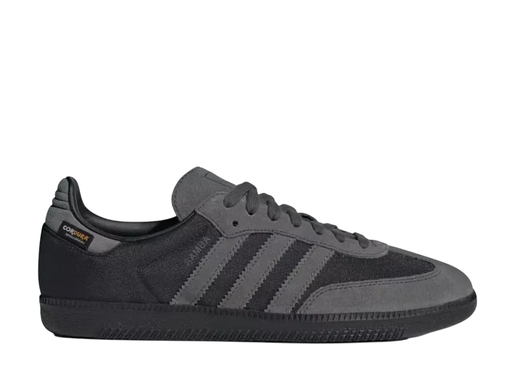 adidas Samba OG CORDURA "Core Black/Grey Six/Core Black"