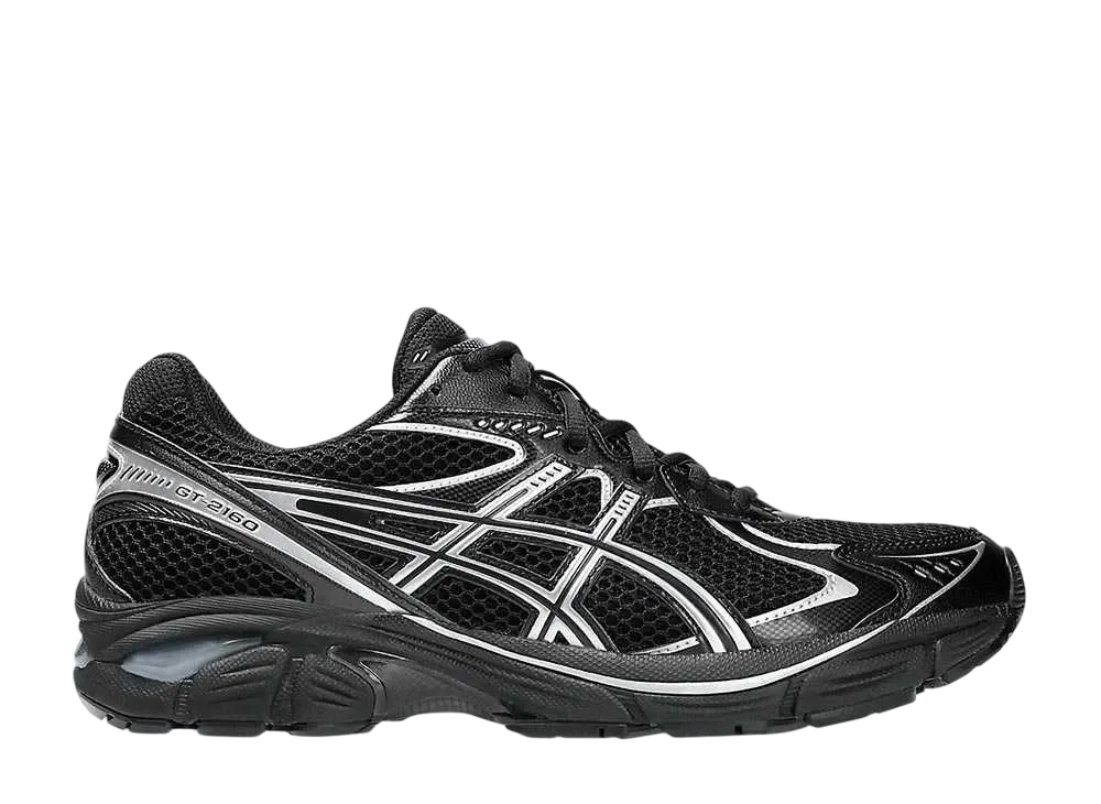 Asics GT-2160 "Black/Pure Silver"