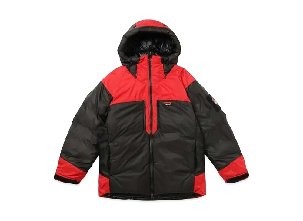 NANGA 30th Anniversary Aurora Tex Combi Down Jacket "Black/Red"