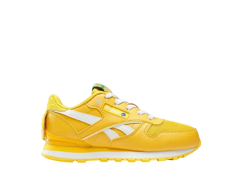 ソニック ザ ヘッジホッグ3 × リーボック PS クラシックレザー ステップN フラッシュ "テイルズ" (キッズ)