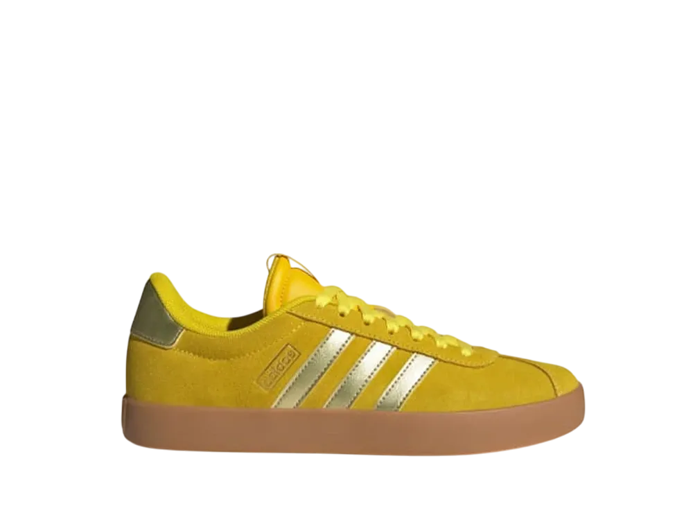 アディダス ウィメンズ VL コート3.0 "イエロー/ゴールドメタリック/ユーティリティイエロー"