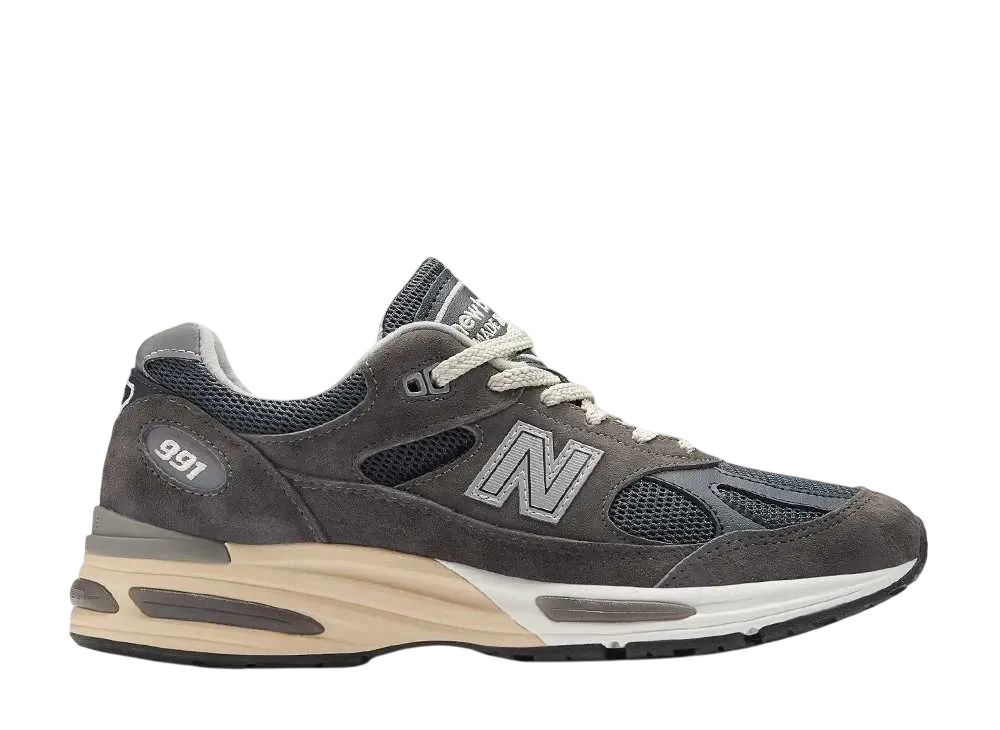 New Balance 991V2 "Gray/Navy"