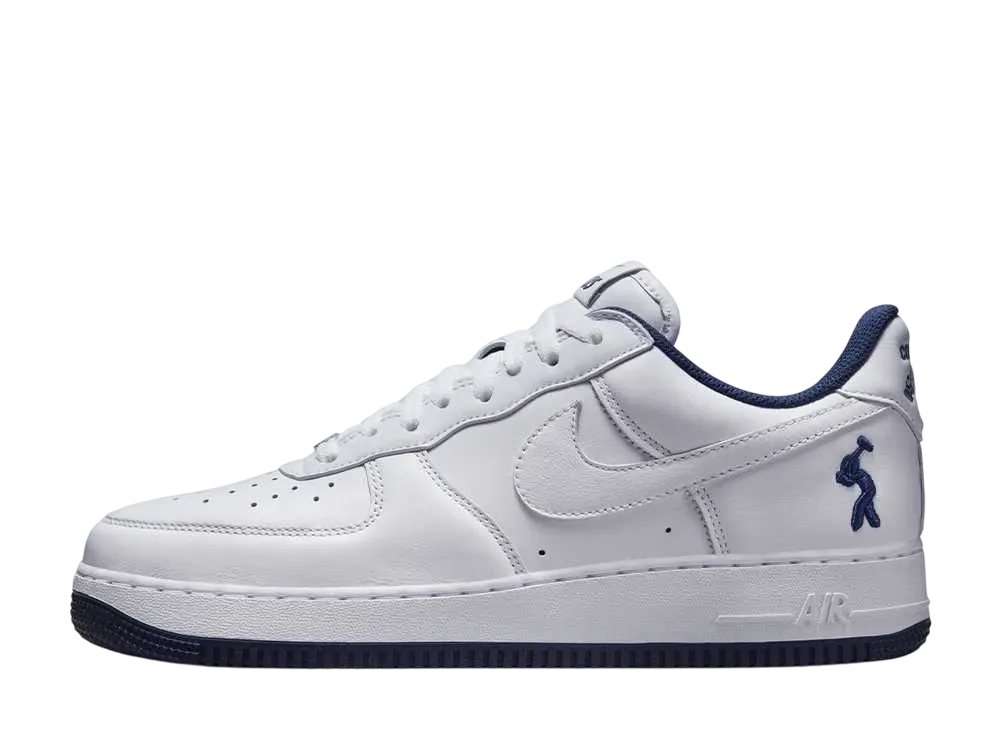 Lil Yachty × Nike Us Force 1 (Air Force 1) Low "White and Midnight Navy"