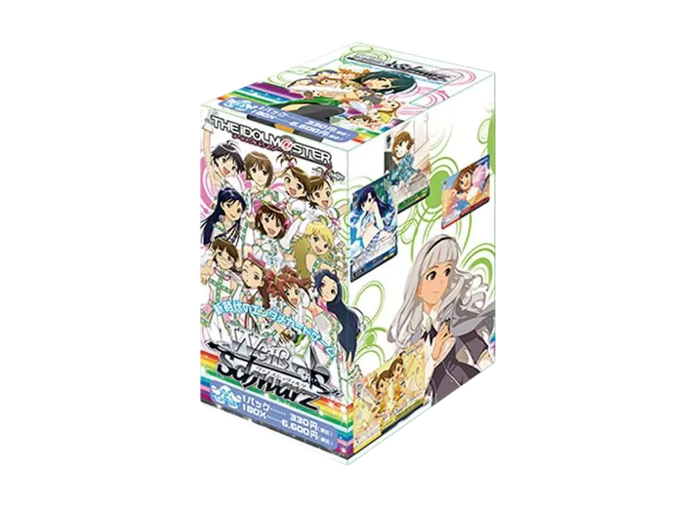 ヴァイスシュヴァルツ ブースターパック「THE IDOLM@STER」ボックス