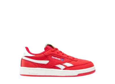 Sonic the Hedgehog 3 × Reebok PS Club C "Knuckles"