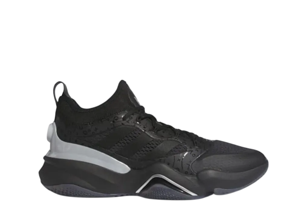 アディダス マホームズ2 インパクト FLX "コアブラック/シルバーメタリック"