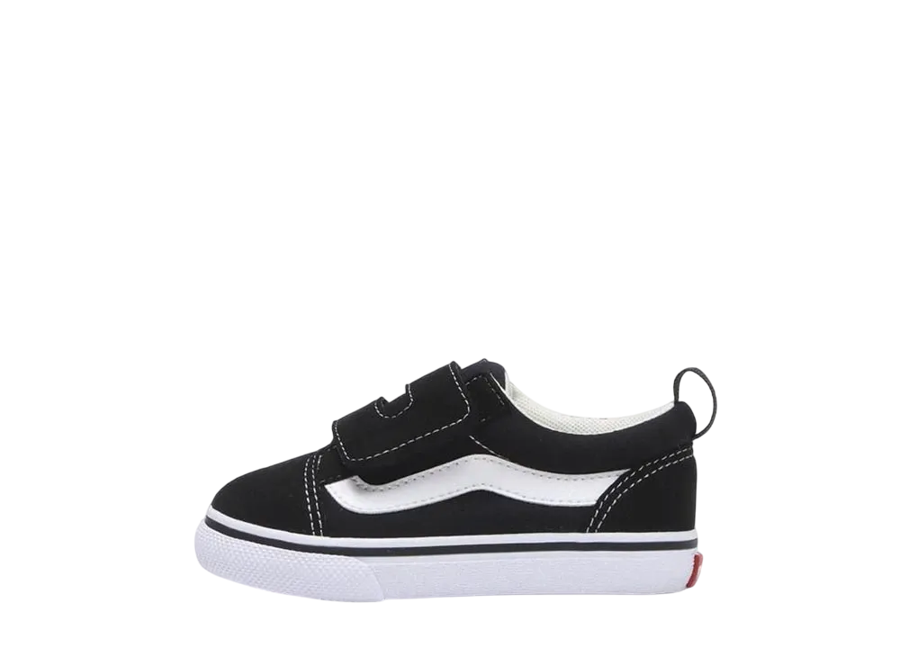 バンズ TD オールドスクール "ブラック" (V36TDL BLT) (キッズ)