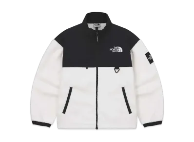 The North Face New Utility Fleece Jacket "Ivory"