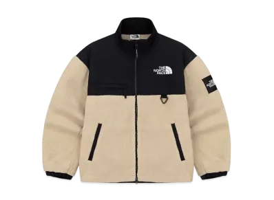 The North Face New Utility Fleece Jacket "Beige"